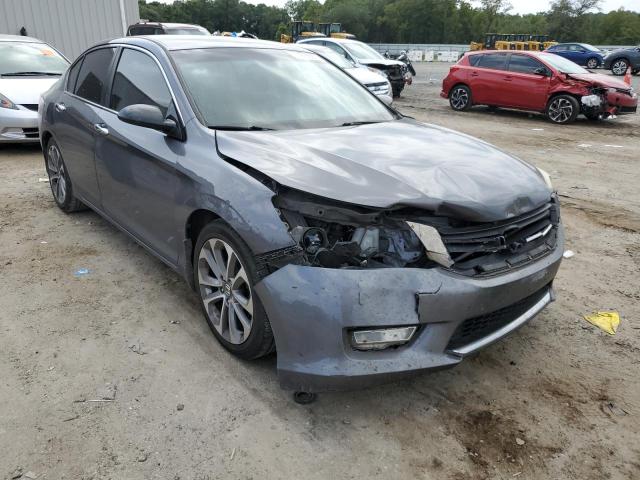 HONDA ACCORD SPO 2013 with VIN 1HGCR2F54DA102419 - Photo from auction