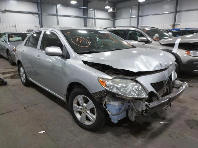 TOYOTA COROLLA BA 2010 with VIN JTDBU4EEXAJ068147 - Photo from auction