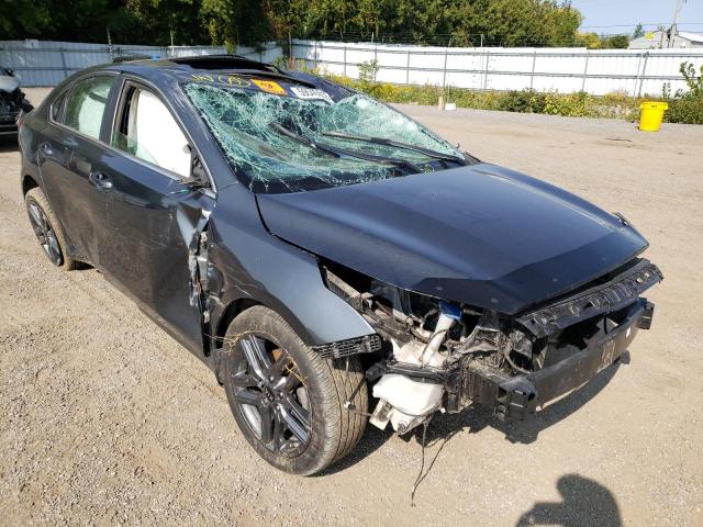 KIA FORTE EX 2021 with VIN 3KPF54AD5ME290205 - Photo from auction