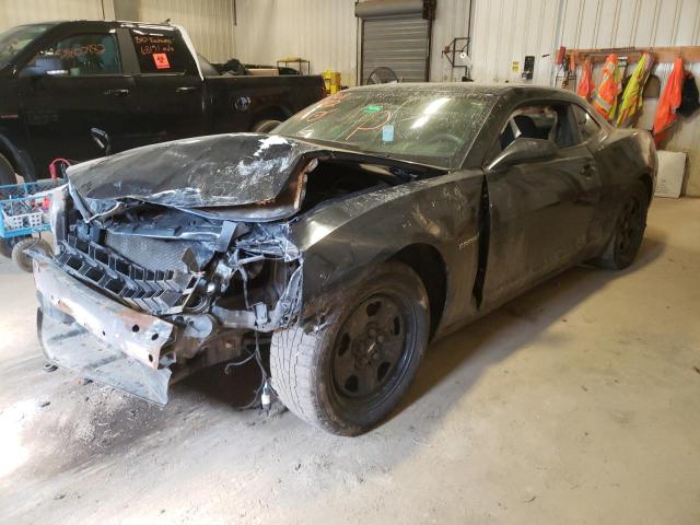 Photo 2 from auction – 2012 CHEVROLET CAMARO LS with VIN 2G1FE1E39C9119771