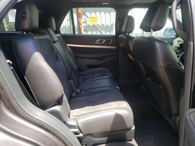 Photo 6 from auction – 2018 FORD EXPLORER X with VIN 1FM5K8D82JGC38001