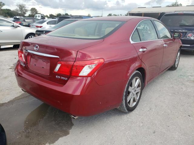 Photo 4 from auction – 2009 LEXUS ES 350 with VIN JTHBJ46G492315708