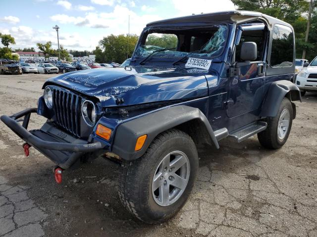 Zdjęcie 2 z aukcji – 2005 JEEP WRANGLER / z VIN 1J4F449S75P356500