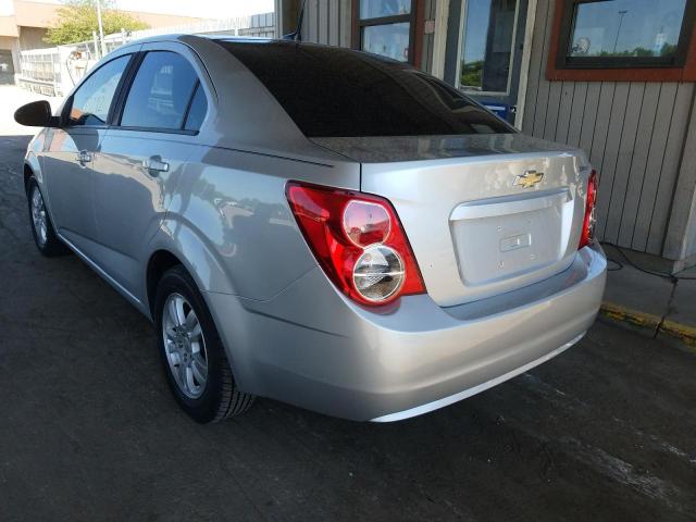 Photo 3 from auction – 2012 CHEVROLET SONIC LS with VIN 1G1JA5SH6C4217916