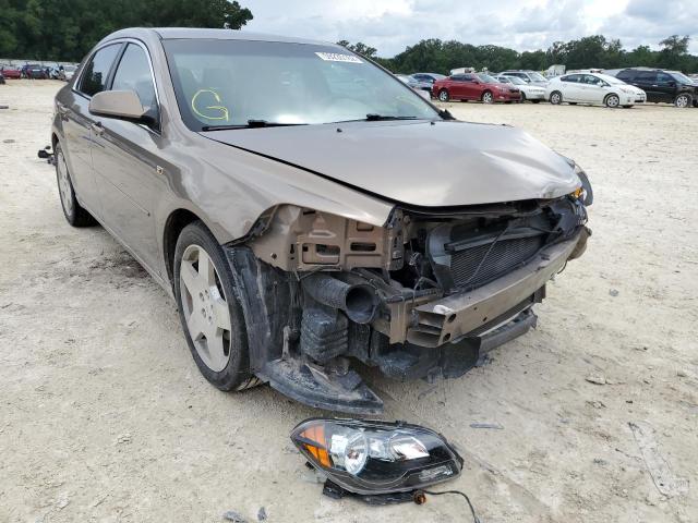 CHEVROLET MALIBU 2LT 2008 with VIN 1G1ZJ57728F178594 - Photo from auction
