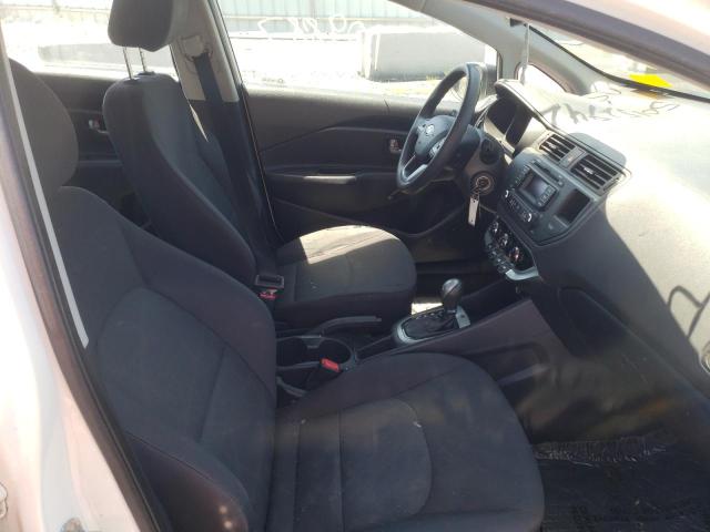 Photo 5 from auction – 2013 KIA RIO LX with VIN KNADM4A34D6217475