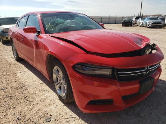 DODGE CHARGER SE 2017 with VIN 2C3CDXBG0HH638586 - Photo from auction