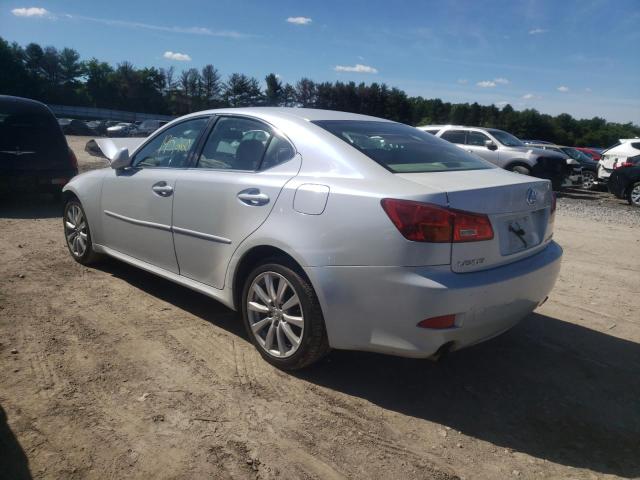 Photo 3 from auction – 2006 LEXUS IS 250 with VIN JTHCK262965004750