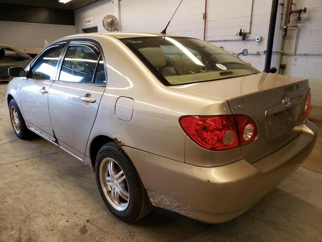 Photo 3 from auction – 2006 TOYOTA COROLLA CE with VIN 1NXBR32E36Z676593