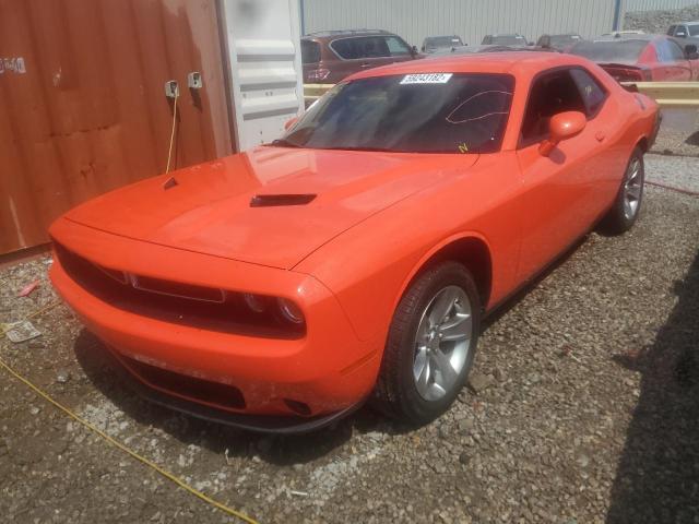 Photo 2 from auction – 2021 DODGE CHALLENGER with VIN 2C3CDZAG4MH651171