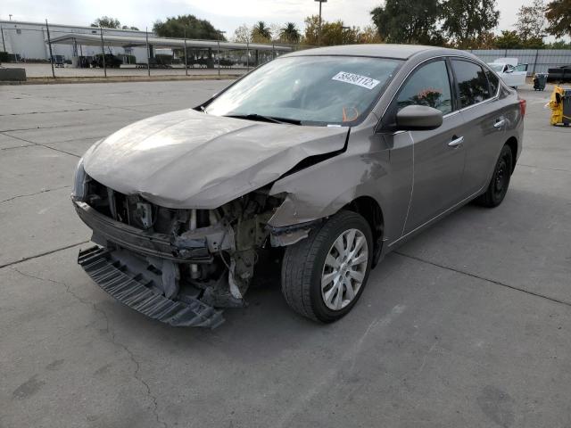 Photo 2 from auction – 2016 NISSAN SENTRA S with VIN 3N1AB7AP6GL671370