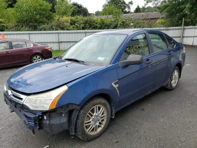 Photo 2 from auction – 2008 FORD FOCUS SE with VIN 1FAHP35N08W247313