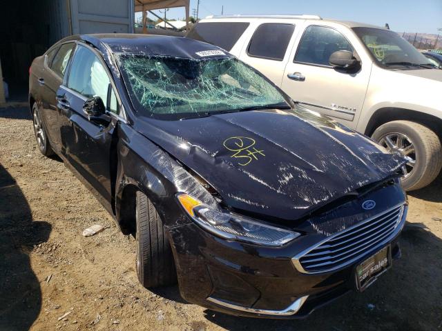Photo 9 from auction – 2020 FORD FUSION SEL with VIN 3FA6P0CD7LR131621