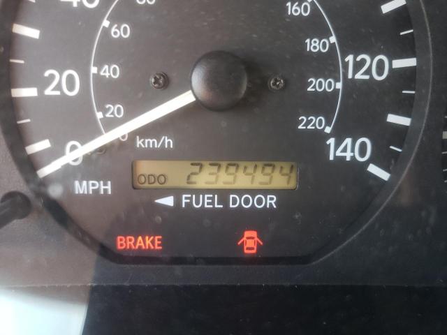 Photo 8 from auction – 2000 TOYOTA CAMRY LE with VIN JT2BG28K3Y0408910