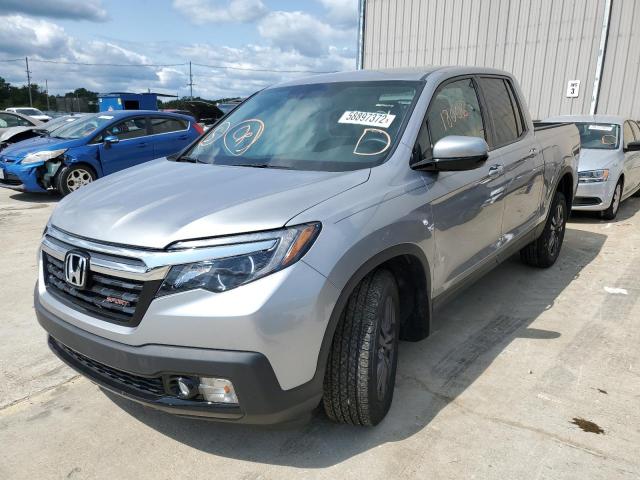 Photo 2 from auction – 2019 HONDA RIDGELINE with VIN 5FPYK3F12KB040297