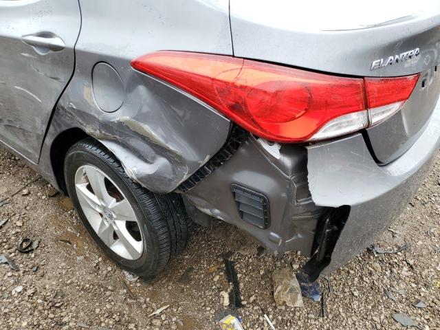 Photo 9 from auction – 2012 HYUNDAI ELANTRA GL with VIN 5NPDH4AE4CH062861