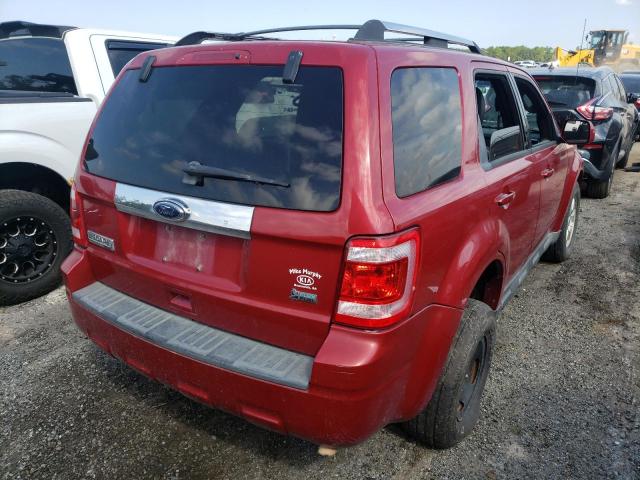 Photo 4 from auction – 2011 FORD ESCAPE LIM with VIN 1FMCU9EG1BKA22524