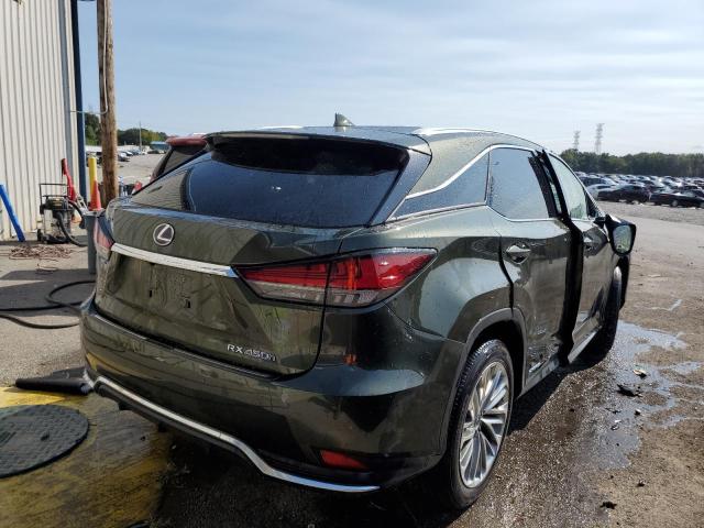 Photo 4 from auction – 2020 LEXUS RX 450H with VIN 2T2JGMDA5LC049338