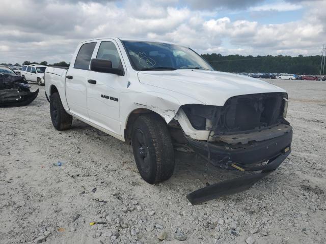 DODGE RAM 1500 S 2012 with VIN 1C6RD6KP8CS232158 - Photo from auction