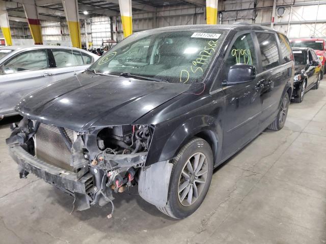 صورة رقم 2 من المزاد - 2017 DODGE GRAND CARA مع VIN 2C4RDGCG2HR716512