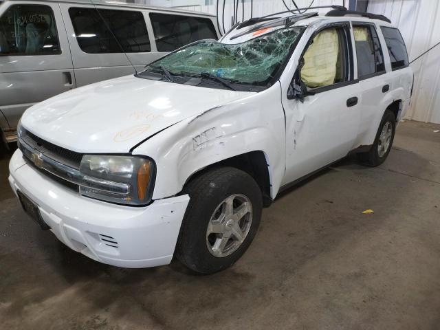 Photo 2 from auction – 2006 CHEVROLET TRAILBLAZE with VIN 1GNDT13S662101141