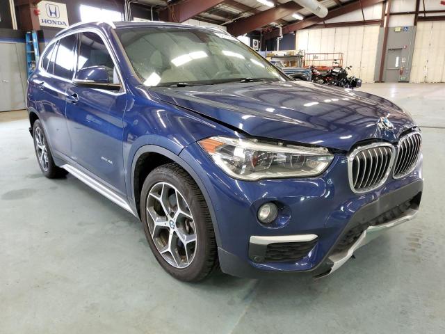 BMW X1 SDRIVE2 2017 with VIN WBXHU7C36HP924647 - Photo from auction