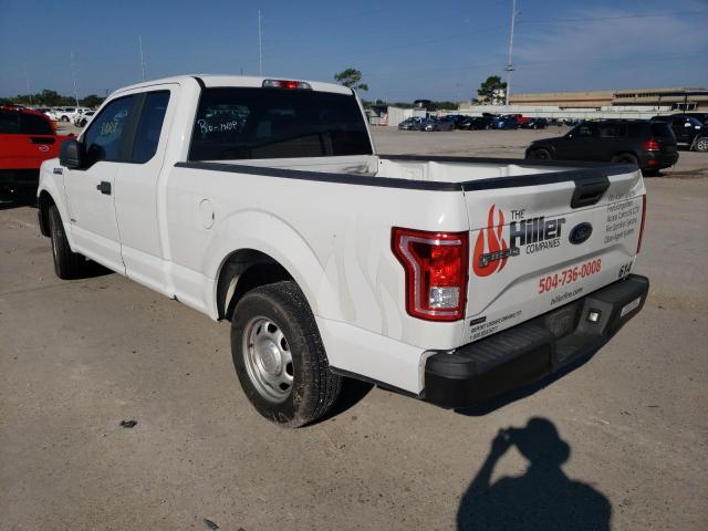 Photo 3 from auction – 2017 FORD F150 SUPER with VIN 1FTEX1CG2HFA35289
