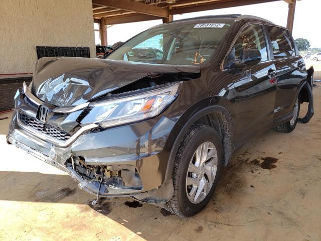 Photo 2 from auction – 2015 HONDA CR-V EXL with VIN 2HKRM3H73FH545149