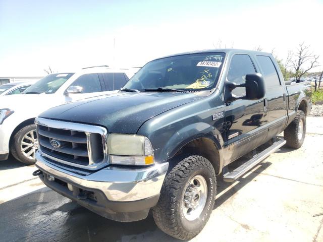 Photo 2 from auction – 2004 FORD F250 SUPER with VIN 1FTNW21P64EB49596