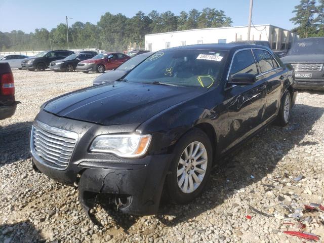 Photo 2 from auction – 2014 CHRYSLER 300 with VIN 2C3CCAAG3EH378116