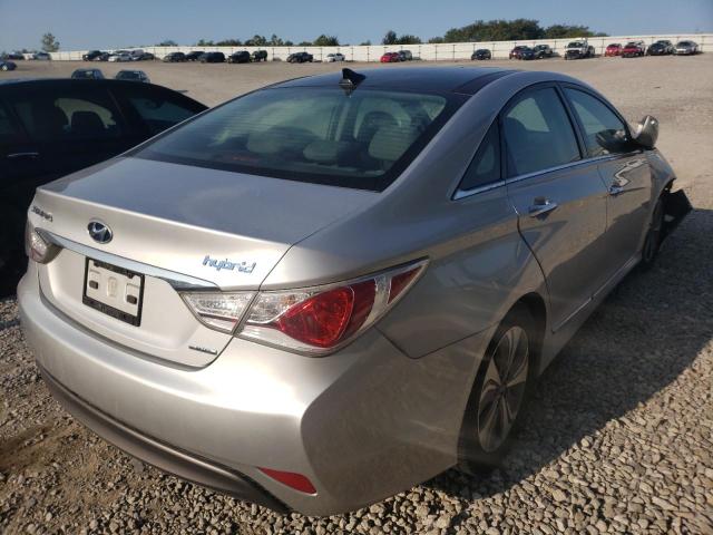 Photo 4 from auction – 2014 HYUNDAI SONATA HYB with VIN KMHEC4A40EA106712