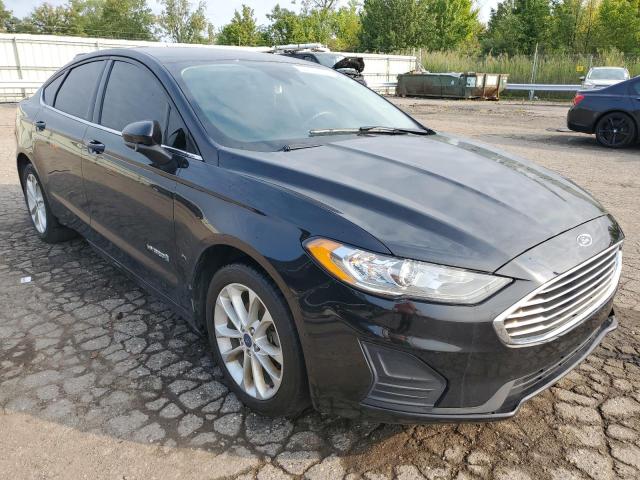 FORD FUSION SE 2019 with VIN 3FA6P0LU2KR138152 - Photo from auction