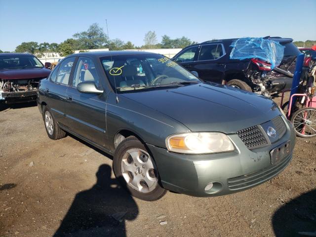 NISSAN SENTRA 2006 with VIN 3N1CB51D36L475128 - Photo from auction