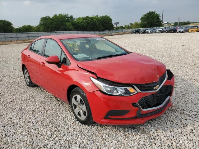 CHEVROLET CRUZE LS 2017 with VIN 3G1BC5SM5HS569985 - Photo from auction