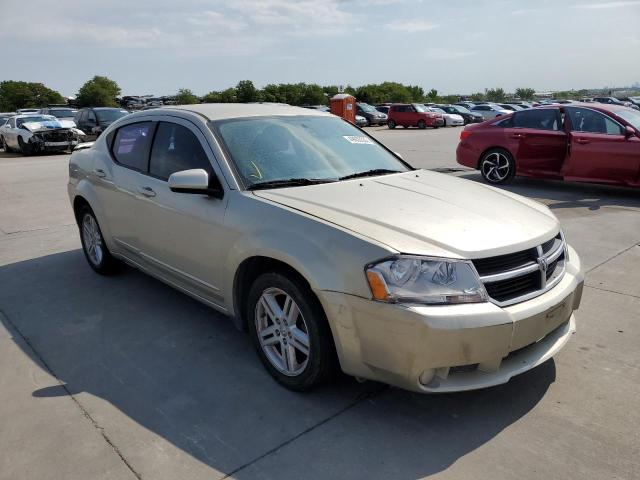 DODGE AVENGER R/ 2010 with VIN 1B3CC5FB3AN141919 - Photo from auction