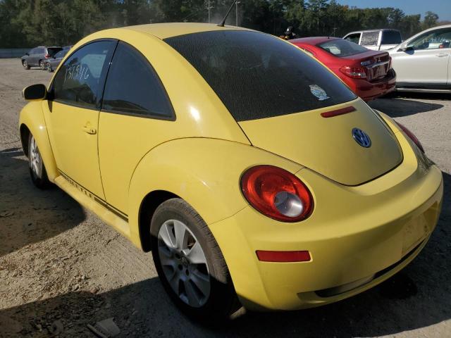 Photo 3 from auction – 2009 VOLKSWAGEN NEW BEETLE with VIN 3VWPW31C49M511662