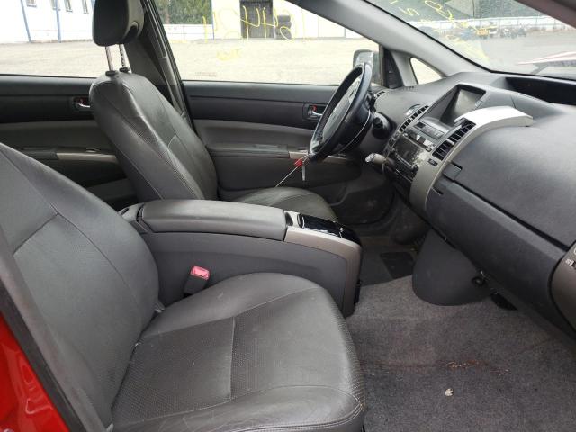 Photo 5 from auction – 2009 TOYOTA PRIUS with VIN JTDKB20U993463882