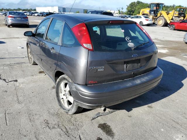 Photo 3 from auction – 2007 FORD FOCUS ZX5 with VIN 1FAHP37N87W218282