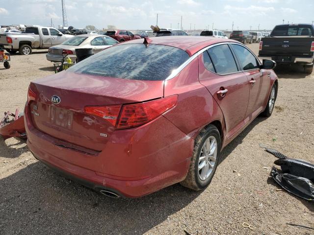Photo 4 from auction – 2013 KIA OPTIMA LX with VIN 5XXGM4A72DG109621