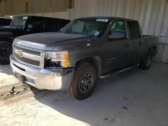 Photo 2 from auction – 2012 CHEVROLET SILVERADO with VIN 3GCPCSE09CG243445