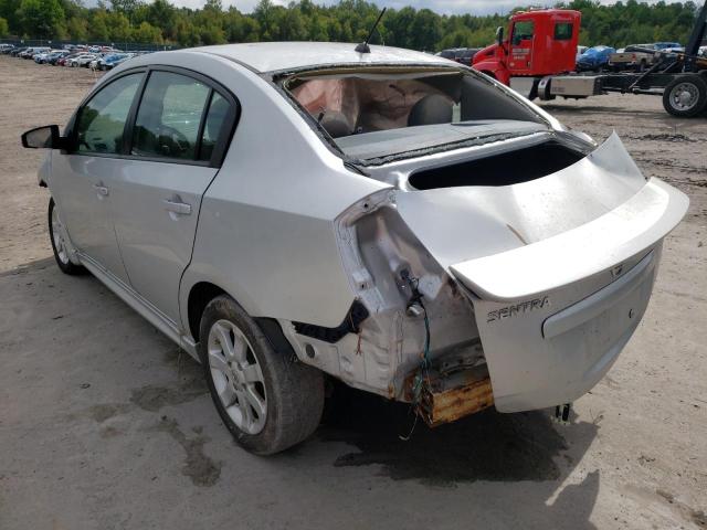 Photo 3 from auction – 2012 NISSAN SENTRA 2.0 with VIN 3N1AB6AP4CL700711