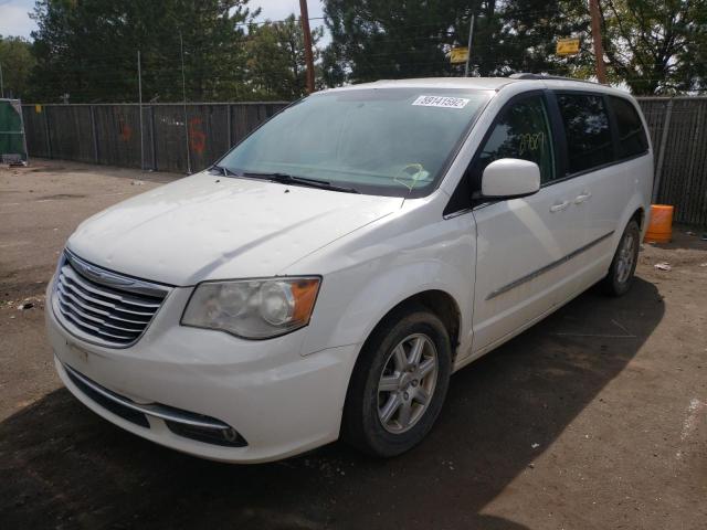 Photo 2 from auction – 2012 CHRYSLER TOWN & COU with VIN 2C4RC1BG9CR257392