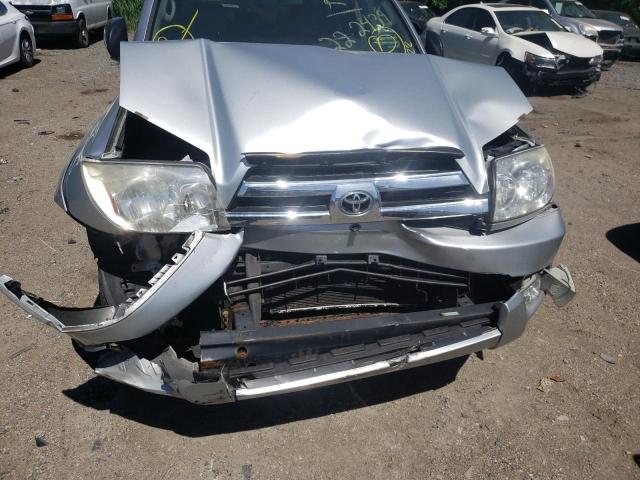 Photo 7 from auction – 2005 TOYOTA 4RUNNER SR with VIN JTEBU14RX50074847