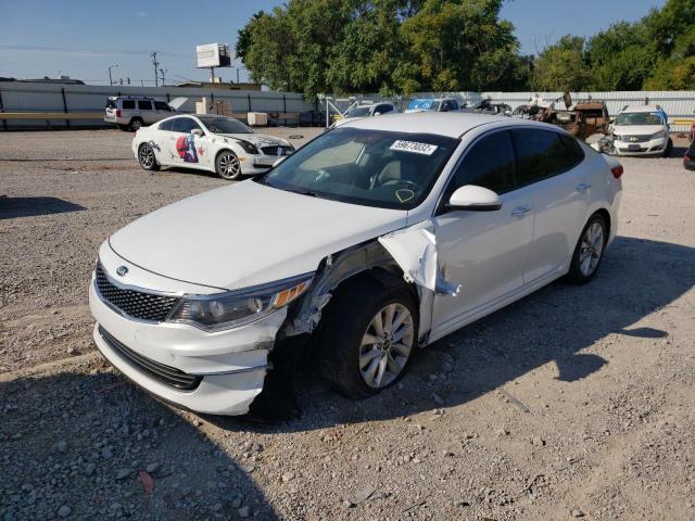 Photo 2 from auction – 2016 KIA OPTIMA EX with VIN 5XXGU4L3XGG107016