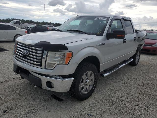 Photo 2 from auction – 2011 FORD F150 SUPER with VIN 1FTFW1ET8BFD07269
