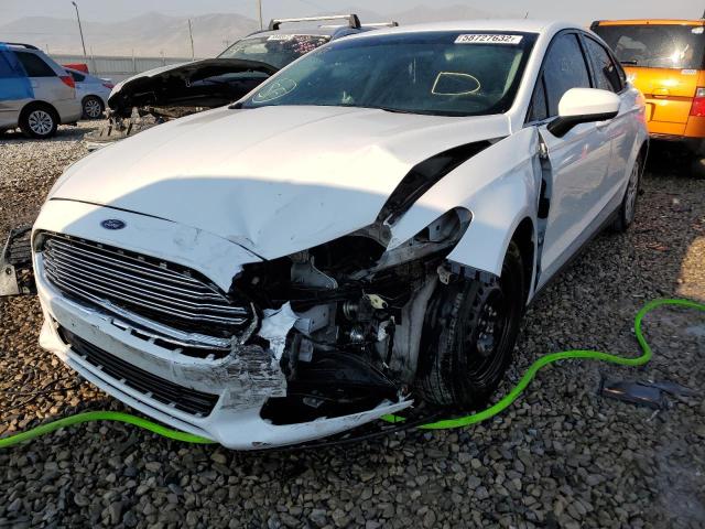 Photo 2 from auction – 2014 FORD FUSION S with VIN 3FA6P0G71ER331613