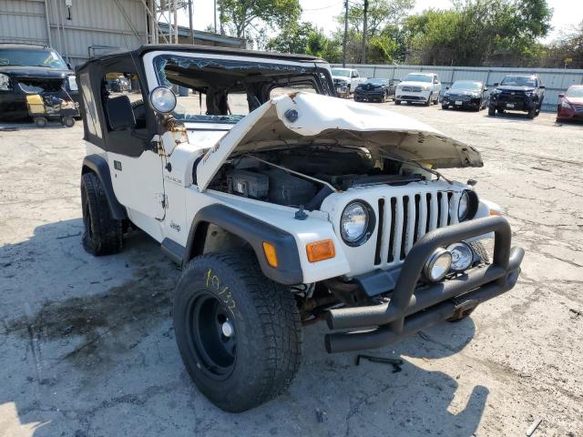 JEEP WRANGLER / 2000 with VIN 1J4FA29PXYP717828 - Photo from auction