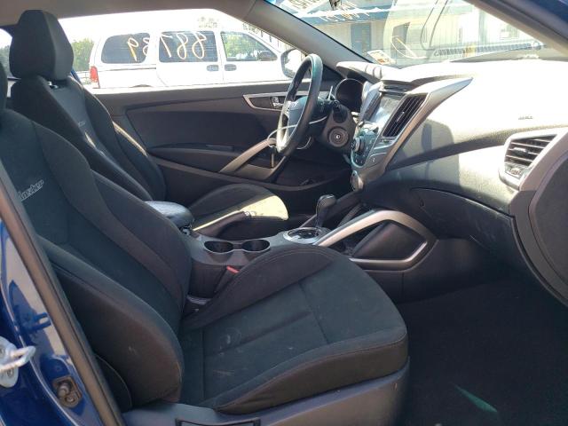 Photo 5 from auction – 2016 HYUNDAI VELOSTER with VIN KMHTC6AD7GU286551
