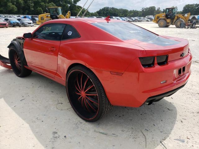 Photo 3 from auction – 2010 CHEVROLET CAMARO LS with VIN 2G1FA1EV2A9217857