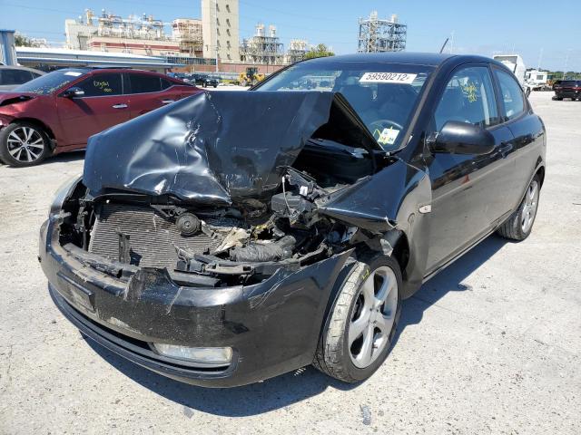 Photo 2 from auction – 2009 HYUNDAI ACCENT SE with VIN KMHCN36C19U129870
